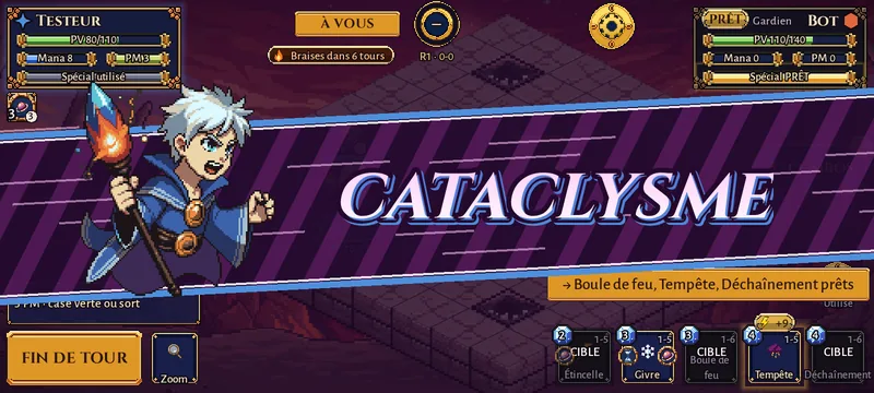 Coup spécial de l'Élémentaliste : Cataclysme.